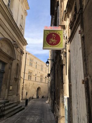 Kaum zu finden  at La Bohème in Arles