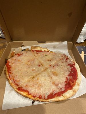 Pizza Party - Vegan Personal Size w/Daiya Cheese 🍕😛 #Veganuary at Mod Pizza in Tracy