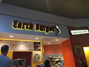Earth Burger at Earth Burger in Bloomington