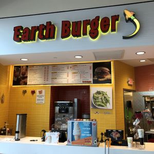 Earth Burger at Earth Burger in Bloomington