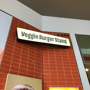 Earth Burger at Earth Burger in Bloomington