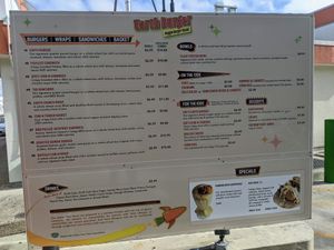 Yum factor 10. at Earth Burger in San Marcos