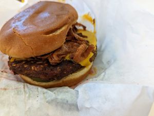 The Ranchero. at Earth Burger in San Marcos