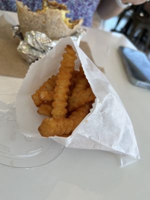   at Earth Burger in San Marcos