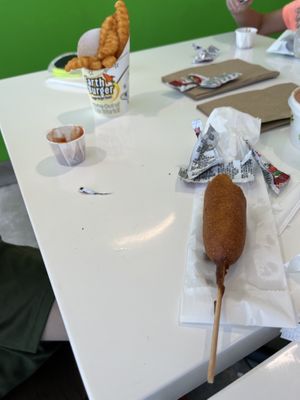   at Earth Burger in San Marcos