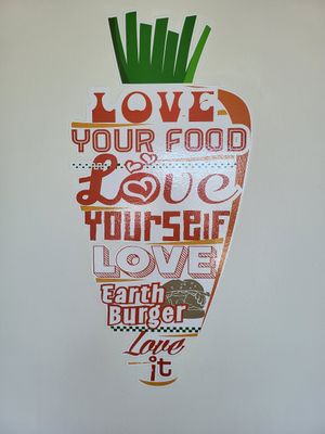 Love Earth Burger! at Earth Burger in San Marcos