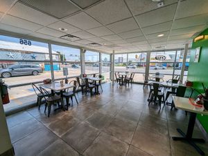 Yum factor 10. at Earth Burger in San Marcos