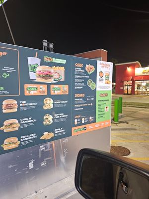 Great Vegan Fast food at Earth Burger in San Marcos