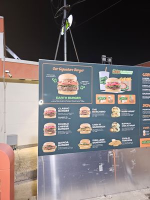  at Earth Burger in San Marcos