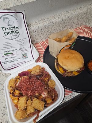  at Earth Burger in San Marcos