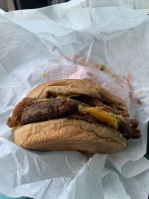 Ranchero at Earth Burger in San Marcos