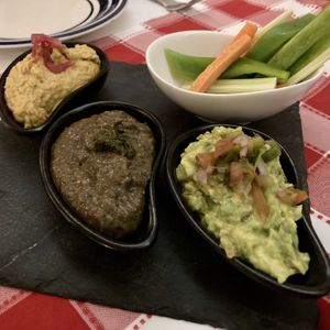 Starter  at Captain's Table in Terceira