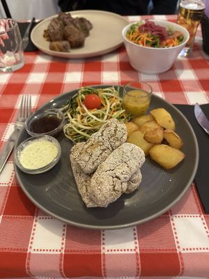   at Captain's Table in Terceira