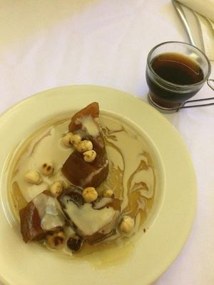 Sobremesa muito boa! Abóbora! at Captain's Table in Terceira