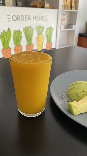   at Carrot Cafe in Koh Phangan