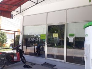 Outside at Carrot Cafe in Koh Phangan