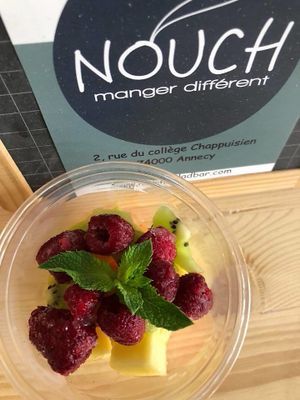 desserts at Nouch in Annecy