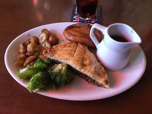 Wellington (vegan) at The Tyne Bar in Newcastle Upon Tyne