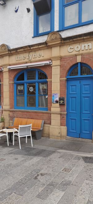 Aye at The Tyne Bar in Newcastle Upon Tyne