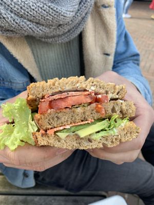 Fresh and tasty at Nissa cafe in Hillegom