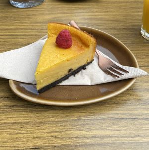 Oreo cheescake at Nissa cafe in Hillegom