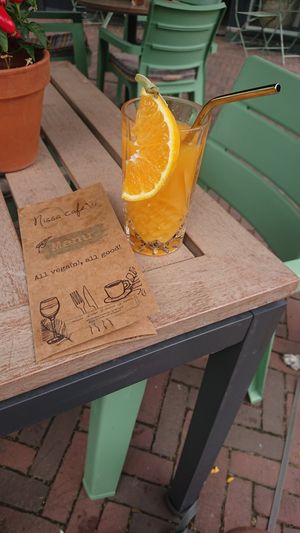  at Nissa cafe in Hillegom