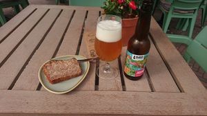  at Nissa cafe in Hillegom