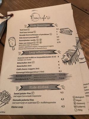 Nog meer lekkers... at Nissa cafe in Hillegom