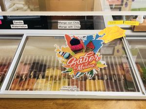 Popsicles!  at Sabor of Mexico in Baytown