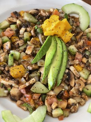   at Alma y Manny  in Todos Santos