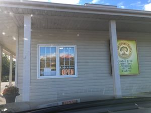 Located just behind gas station, don't miss them!! at The Green Root in Belleville