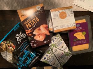 vegan grocery haul from green root!  at The Green Root in Belleville
