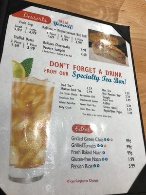 Drinks  at Chello Grill in Albuquerque