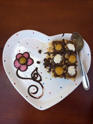 Coffee cake at Terra Viva in Amparo