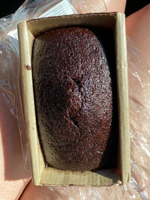 Chocolate pound cake  at Bread Alone Bakery in Woodstock