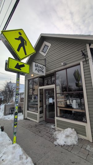 Exterior at Bread Alone Bakery in Woodstock