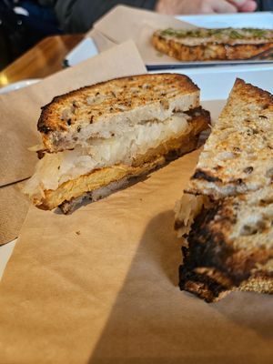  at Bread Alone Bakery in Woodstock