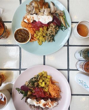 buddha bowl at Para Taco - Maybe closed in Tokyo