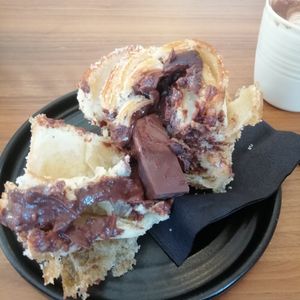 Chocolate heaven at Bean and Bread in Abergavenny