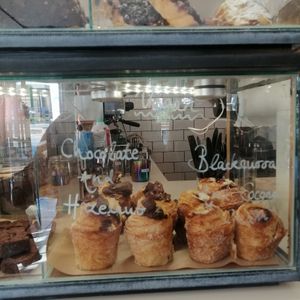 Lots of options at Bean and Bread in Abergavenny