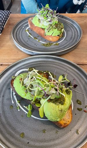   at Bean and Bread in Abergavenny