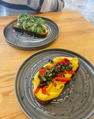   at Bean and Bread in Abergavenny