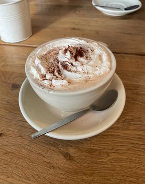   at Bean and Bread in Abergavenny