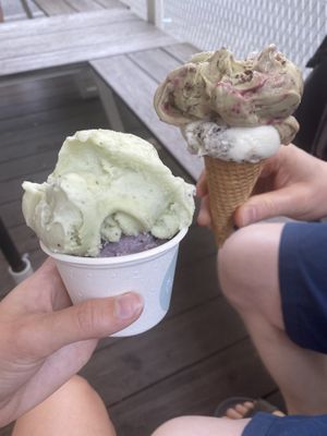   at Veganista Ice Cream VI in Vienna