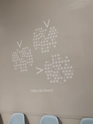 Interior at Veganista Ice Cream VI in Vienna