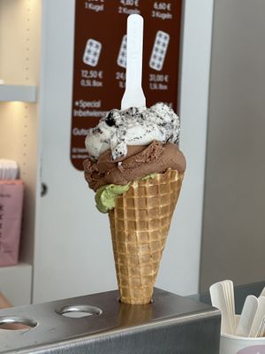   at Veganista Ice Cream VI in Vienna