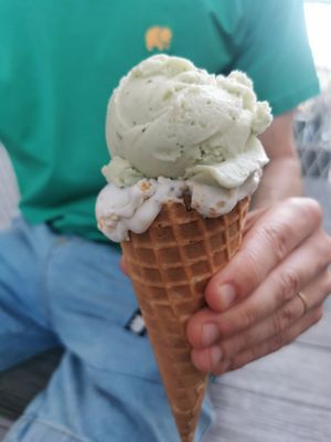  at Veganista Ice Cream VI in Vienna