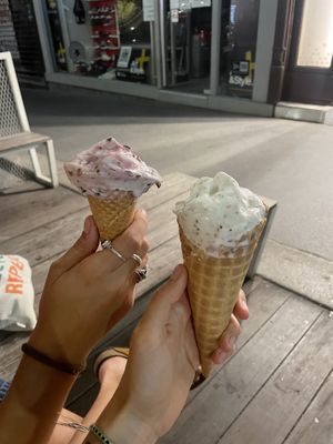   at Veganista Ice Cream VI in Vienna