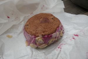 Inbetwiener Cherry Dream at Veganista Ice Cream VI in Vienna