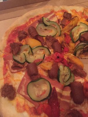 55 + zucchini at Venezia Pasta House - Maybe closed in Copenhagen